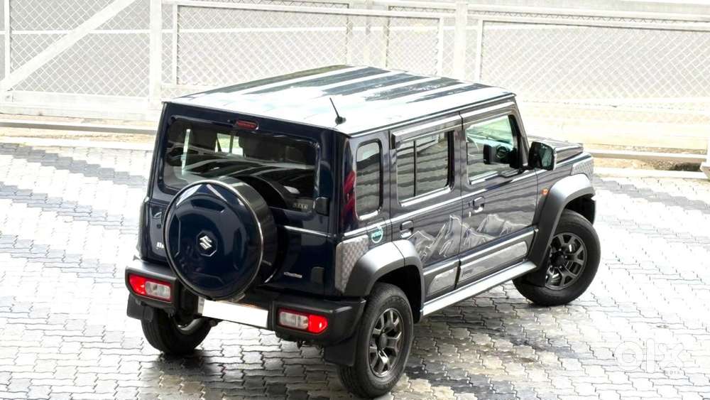Maruti Suzuki Jimny Alpha Mt, 2024, Petrol