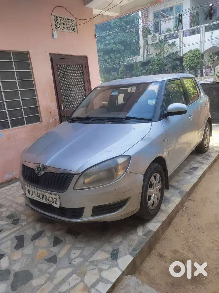 Skoda Fabia 2011 Diesel 150000 Km Driven