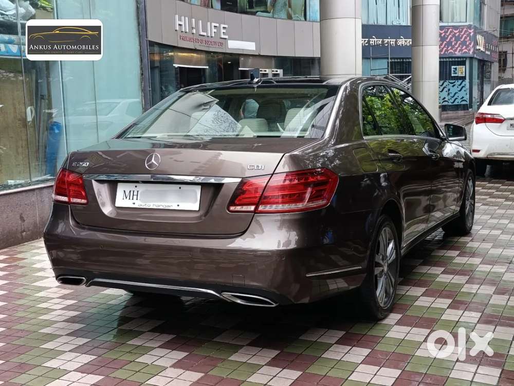 Mercedes-benz E-class E250 Cdi Edition E, 2016, Diesel