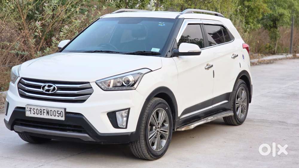 Hyundai Creta 1.6 Crdi At Sx Plus, 2017, Diesel