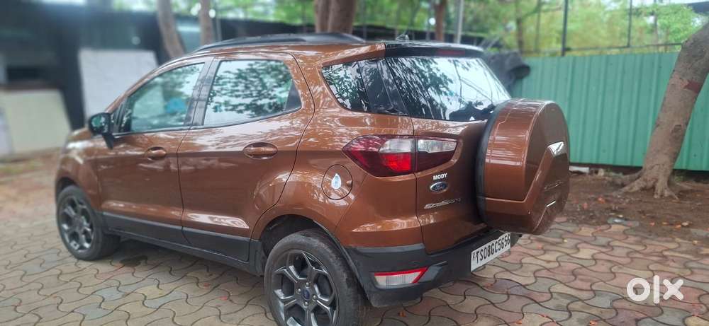 Ford Ecosport 1.5 Tdci Titanium Plus Be, 2018, Diesel