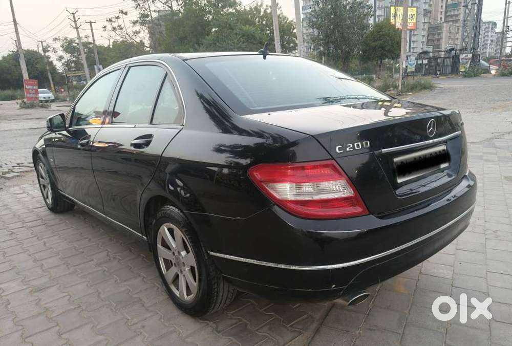 Mercedes-benz C-class [ ] 2.0 C200 Avantgarde, 2011, Petrol
