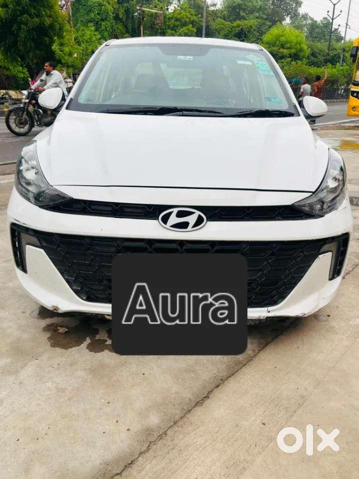 Hyundai Aura 1.2 S Cng, 2025, Petrol