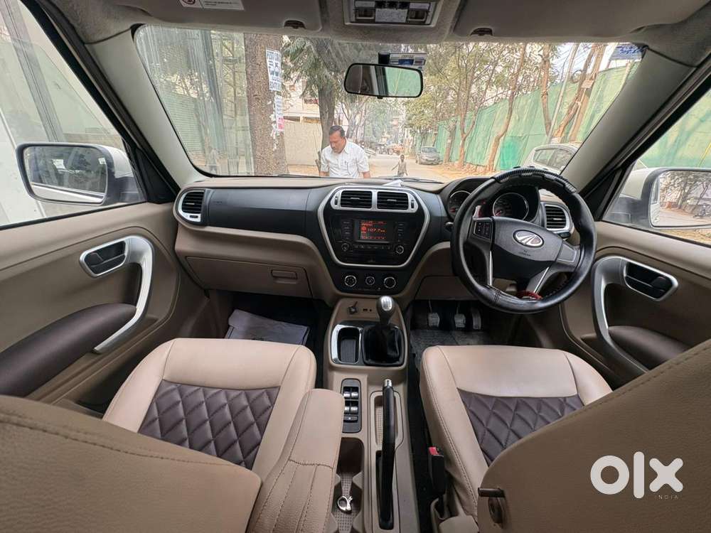 Mahindra Tuv 300 Mhawk100 T8, 2016, Diesel