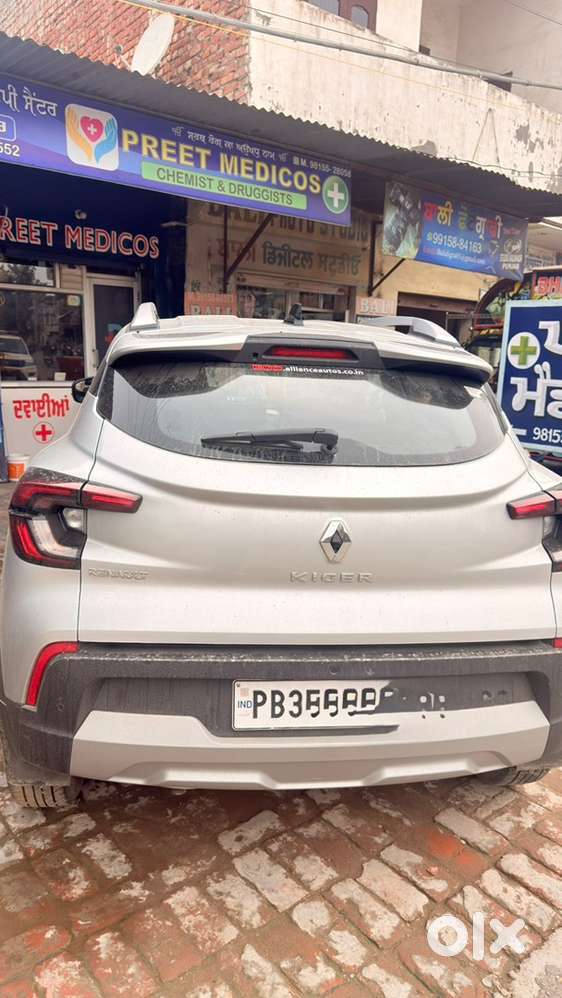 Renault Kiger 2023 Petrol 6000 Km Driven