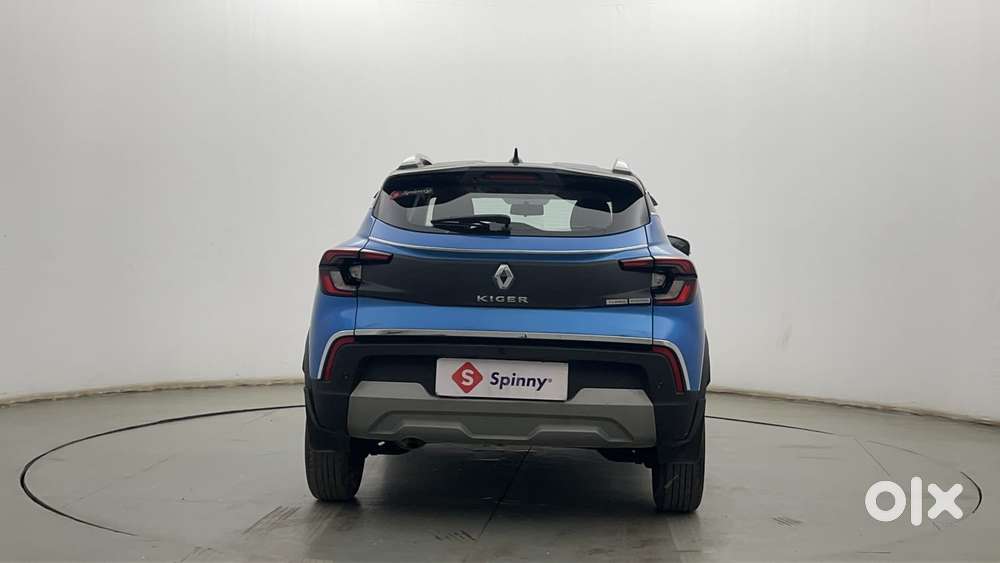 Renault Kiger Rxz Turbo Cvt Dt, 2022, Petrol