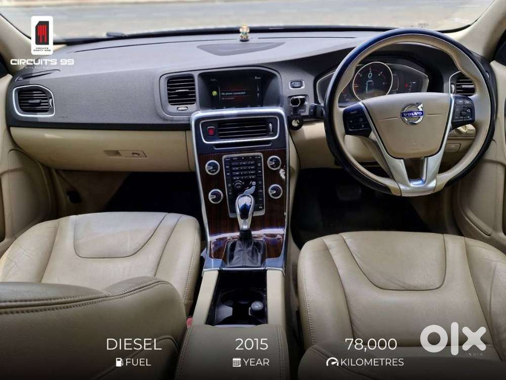 Volvo S60 D4 Kinetic, 2015, Diesel