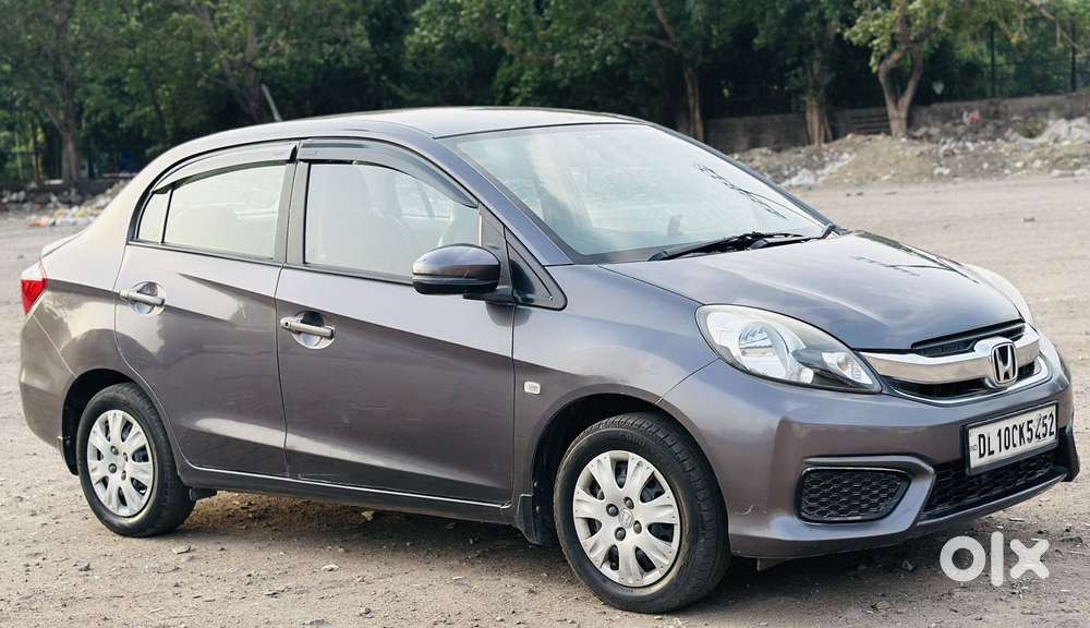 Honda Amaze S Mt I-vtec, 2018, Cng & Hybrids