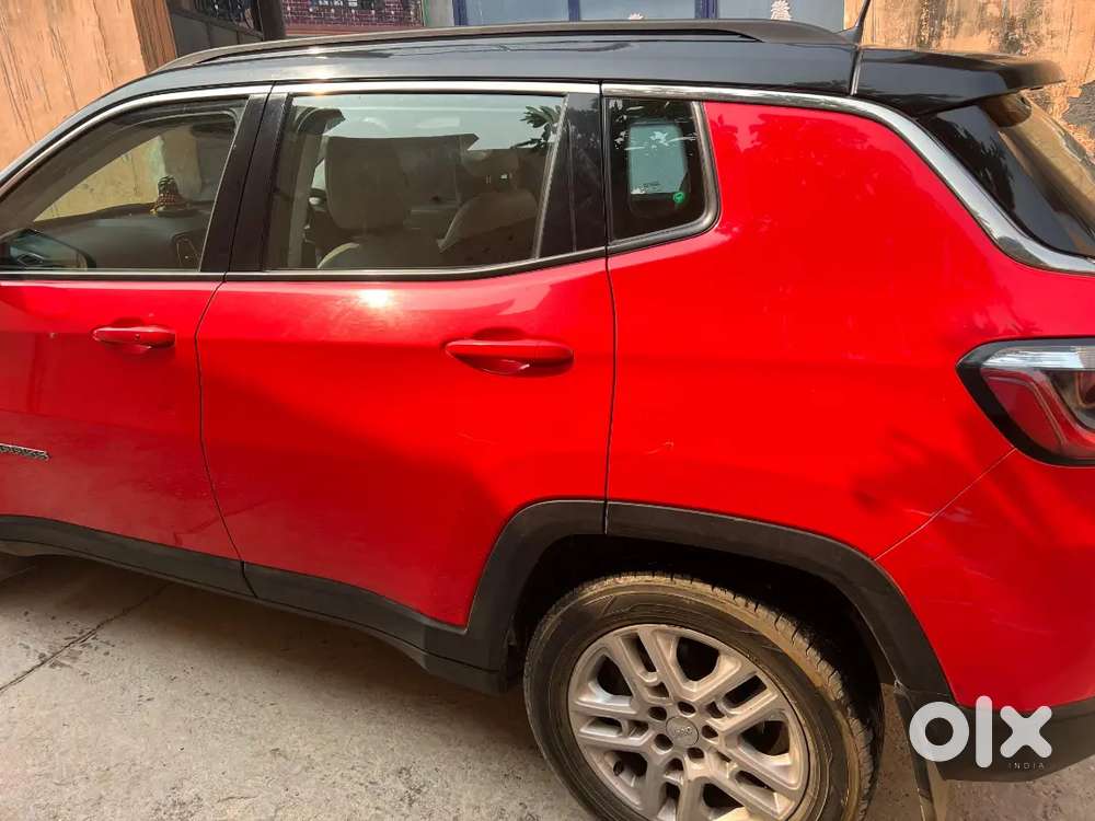 Jeep Compass 2018 Diesel Well Maintained