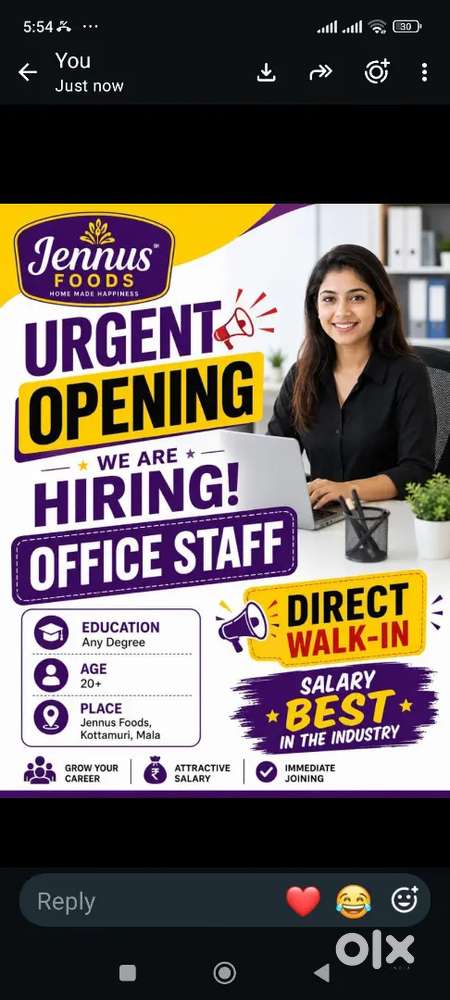 Office assistant