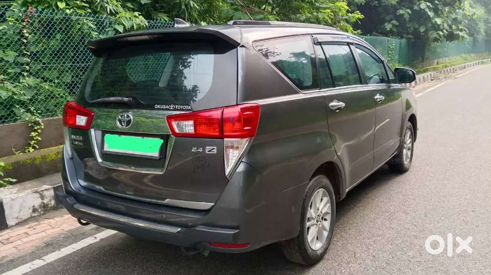 Toyota Innova Crysta 2017 Diesel 82000 Km Driven
