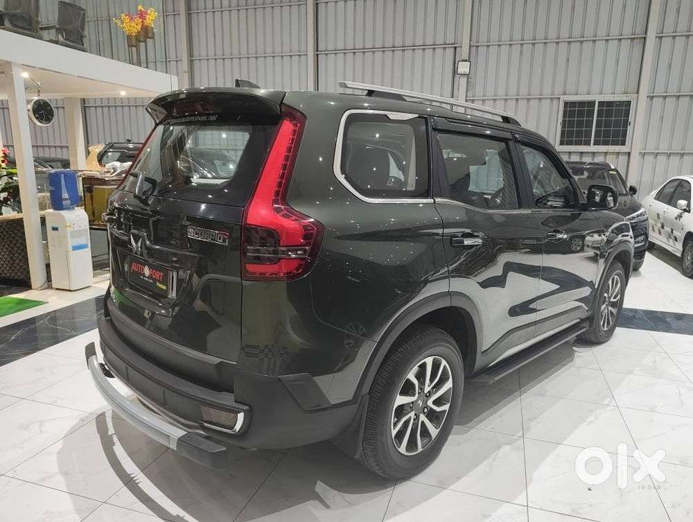 Mahindra Scorpio N Z8 L Diesel At 4wd 7 Str, 2023, Diesel