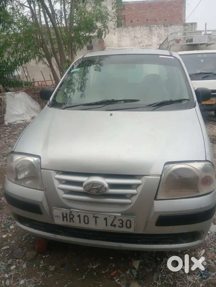Hyundai Santro Sportz Cng 2012