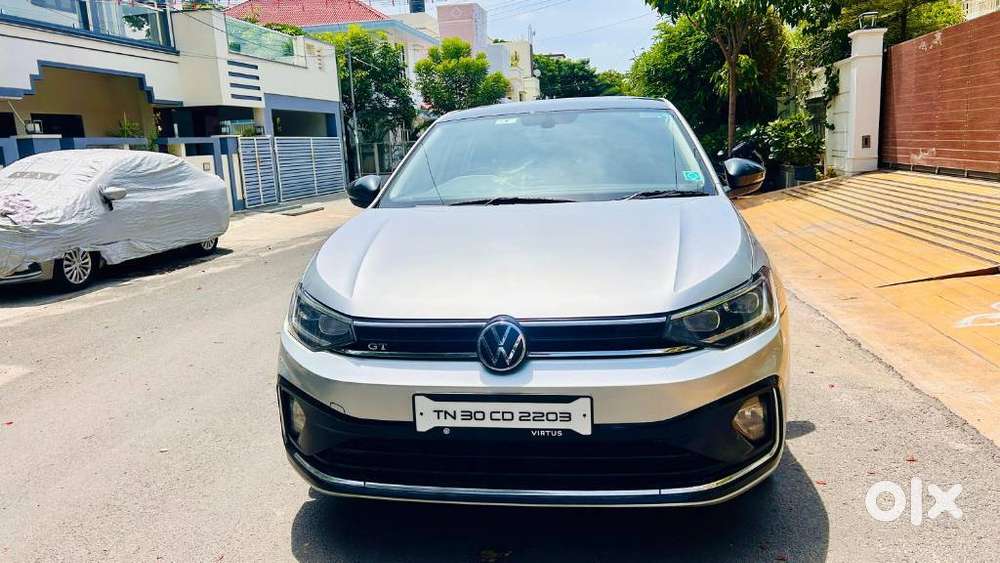 Volkswagen Virtus Gt 1.5 Tsi Dsg, 2023, Petrol