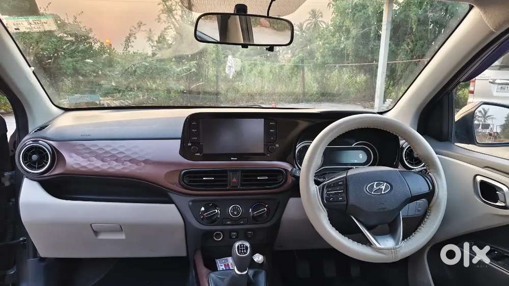 Hyundai Aura Sx Top End Model 2021