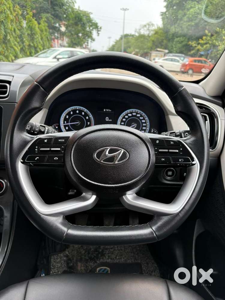 Hyundai Creta Sx Mt, 2022, Petrol