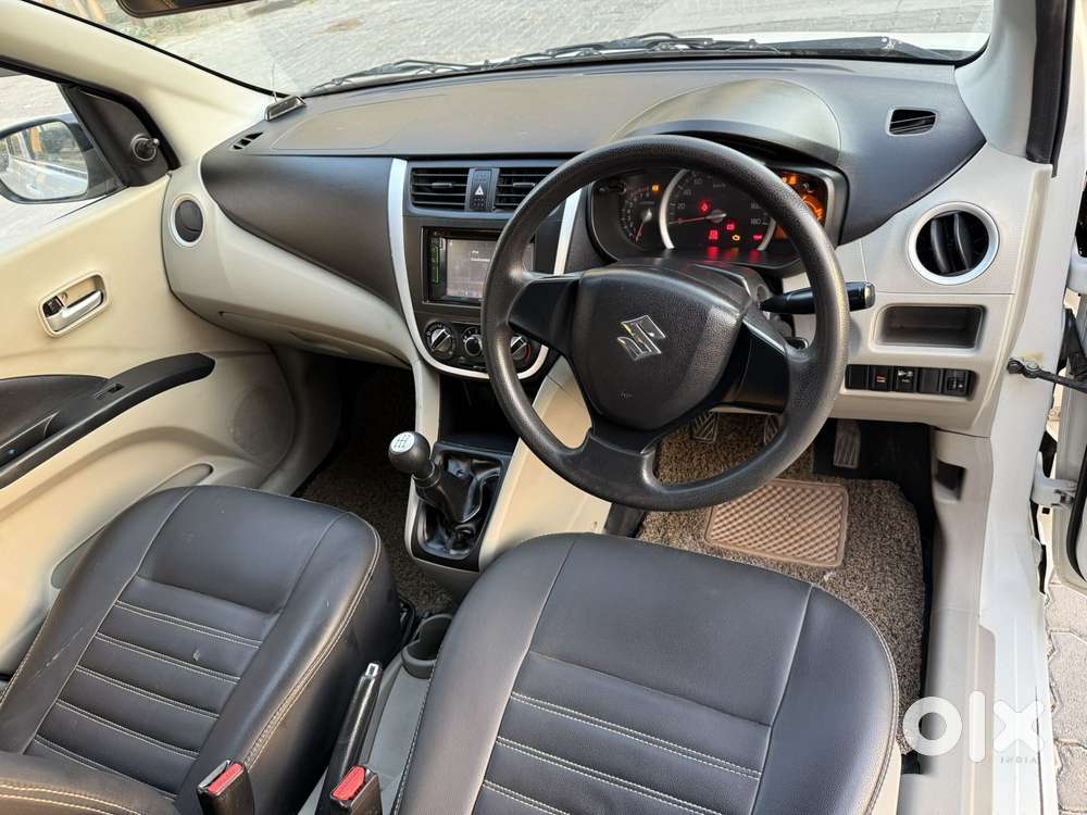 Maruti Suzuki Celerio Cng Vxi Mt, 2017, Petrol