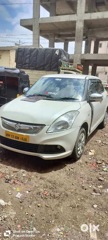Maruti Suzuki Dzire 2018 Cng