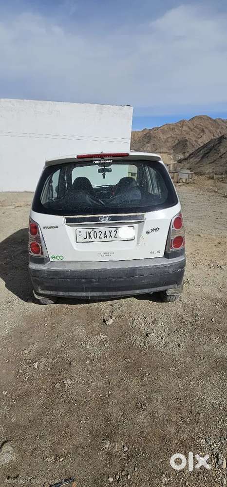 Hyundai Santro Xing 2012 Good Condition