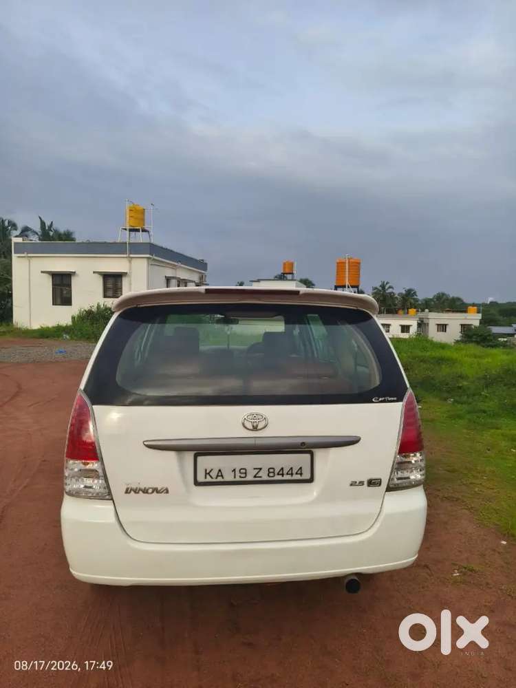 Toyota Innova Diesel Manual 2nd 2007