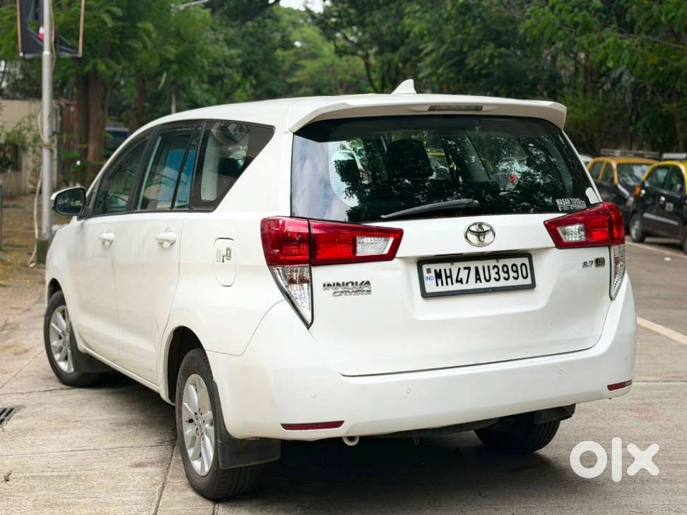 Toyota Innova Crysta 2.7 Gx Mt, 2020, Petrol