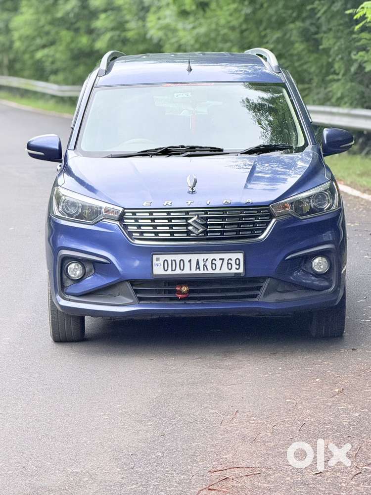 Maruti Suzuki Ertiga Vxi At Petrol, 2021, Petrol