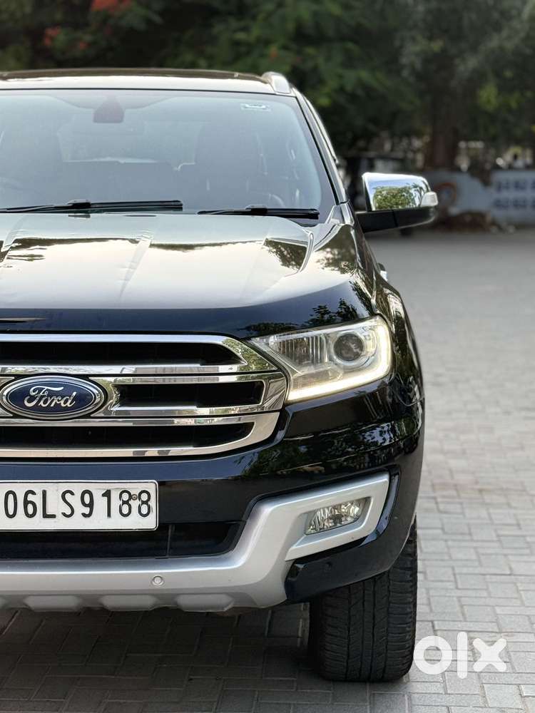 Ford Endeavour 3.2 Titanium Plus 4x4 At, 2018, Diesel