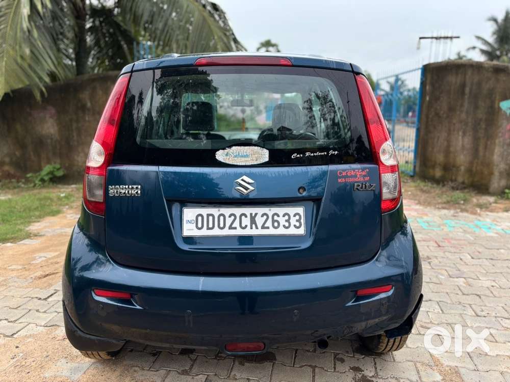 Maruti Suzuki Ritz Petrol Manual 2011 Car