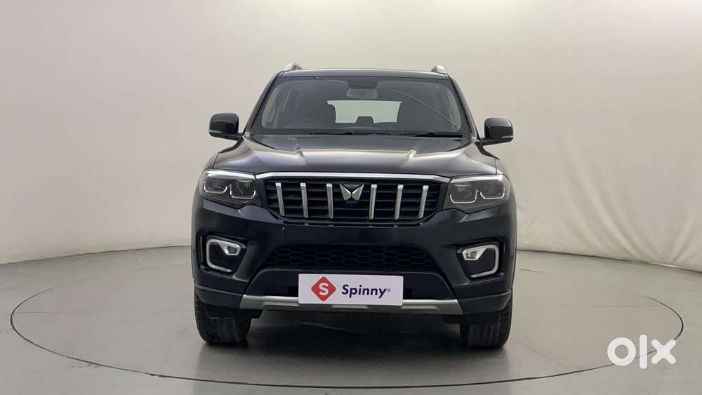 Mahindra Scorpio N Z8 L Diesel At 4wd 7 Str, 2023, Diesel