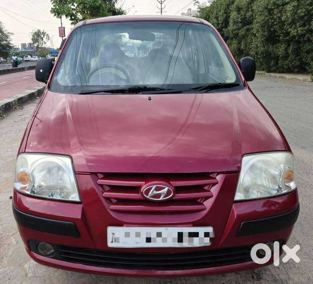 Hyundai Santro Gs Zip Plus, 2010, Petrol