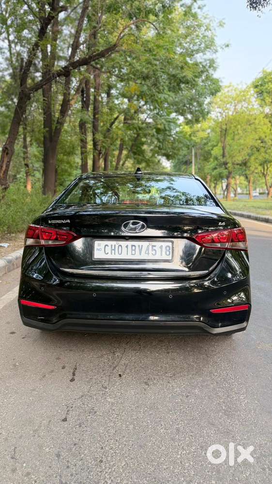 Hyundai Verna Ex 1.6 Vtvt At, 2019, Petrol