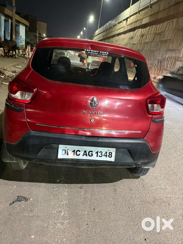 Renault Kwid 2015  Cng Pass