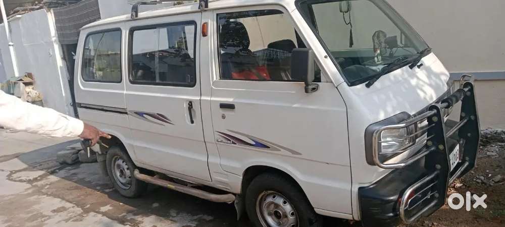 Maruti Suzuki Omni 2015 Lpg Well Maintained