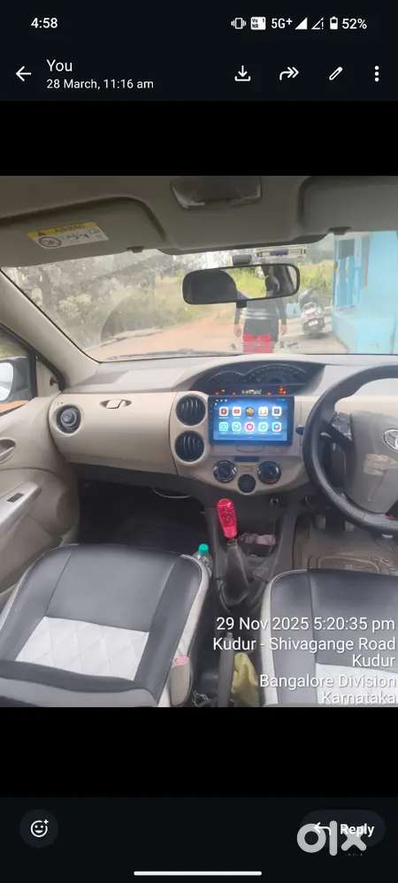 Toyota Etios Liva 2015 Petrol Well Maintained
