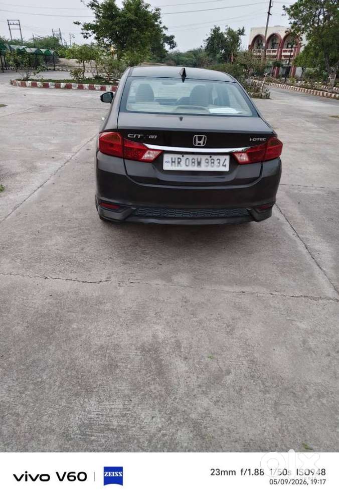 Honda City Zx Cvt, 2017, Diesel