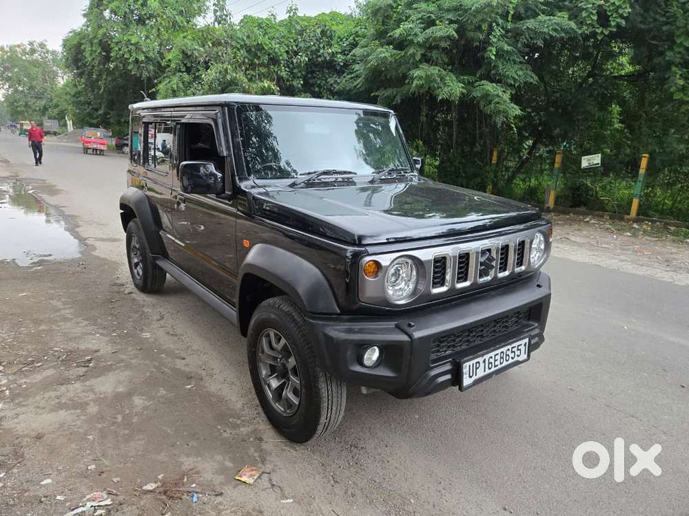 Maruti Suzuki Jimny Alpha Mt, 2023, Petrol
