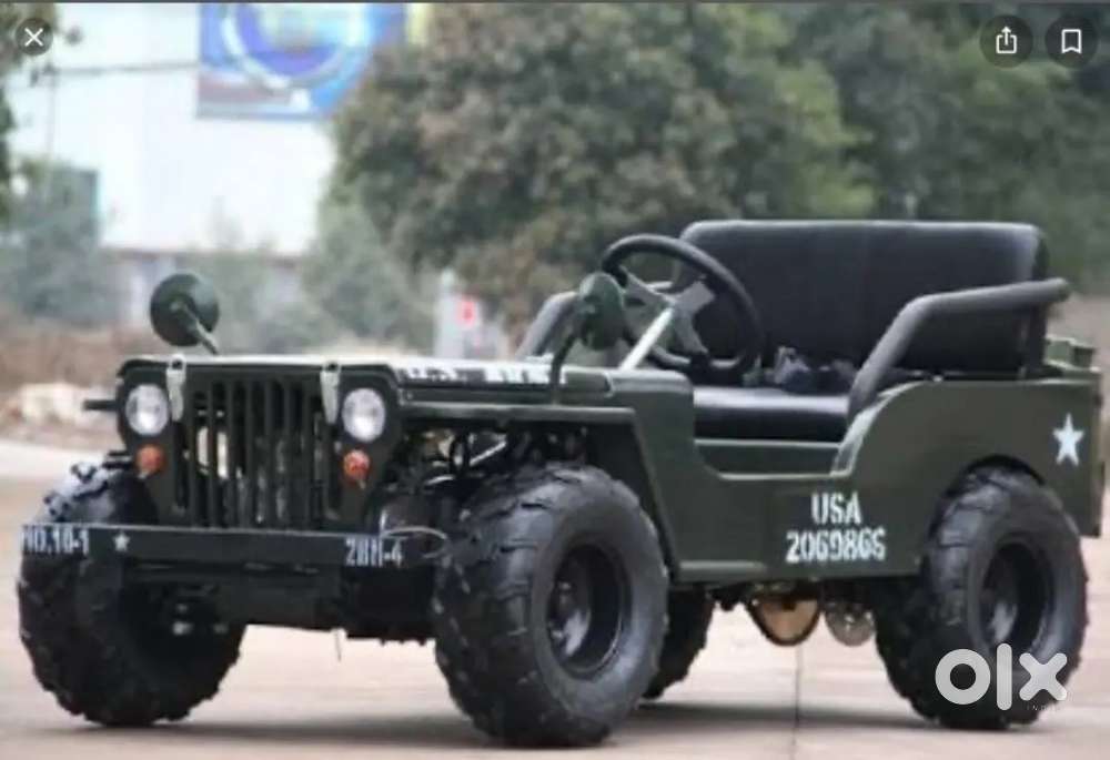 150 Cc Jeep