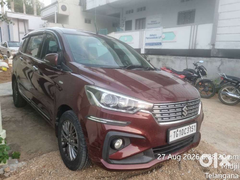 Maruti Suzuki Ertiga Shvs Zdi, 2019, Diesel