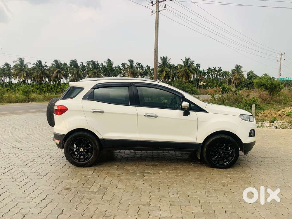 Ford Ecosport Titanium 1.5 Tdci (opt), 2014, Diesel