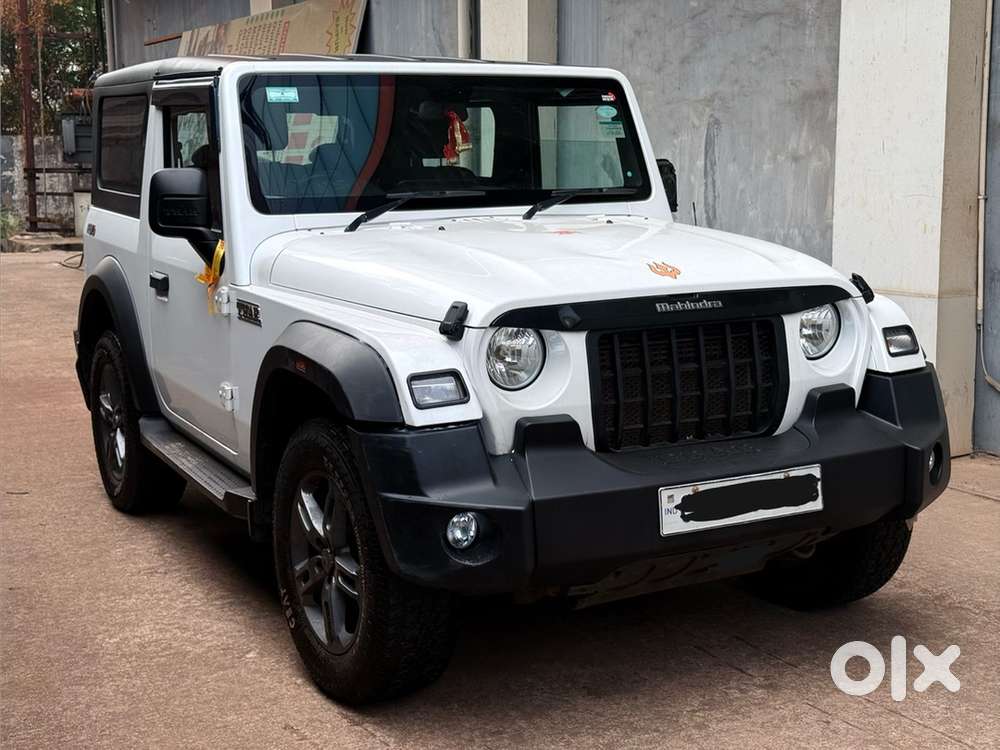 Mahindra Thar 2024 Diesel Well Maintained
