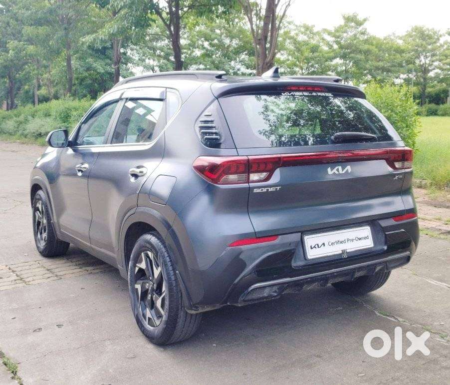 Kia Sonet 1.5 X Line Diesel At, 2023, Diesel