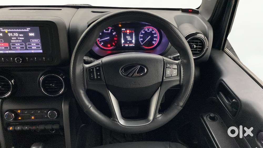 Mahindra Thar Lx P At 4wd 4s Ht, 2022, Petrol