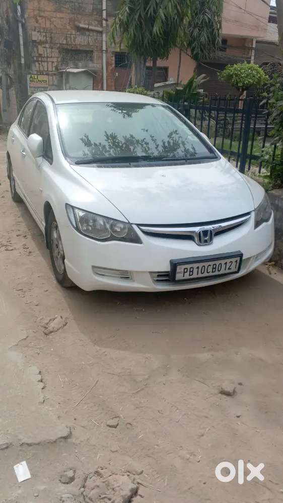 Honda Civic 2007 Petrol 82000 Km Driven