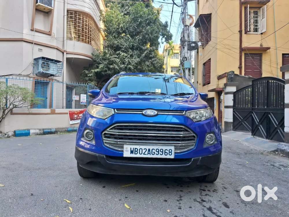 Ford Ecosport [ ] 1.5 Tdci Titanium (o), 2015, Diesel
