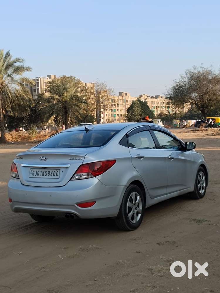 Hyundai Verna 2011-2014 1.6 Crdi Ex Mt, 2012, Diesel