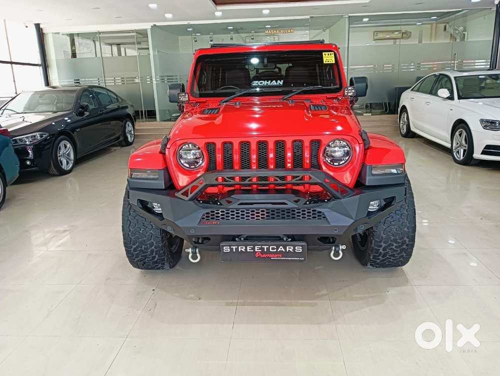 Jeep Wrangler 2.0 Rubicon Petrol At, 2021, Petrol