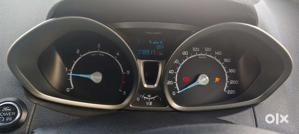 Ford Ecosport 1.2 Titanium Plus Sports, 2017, Diesel