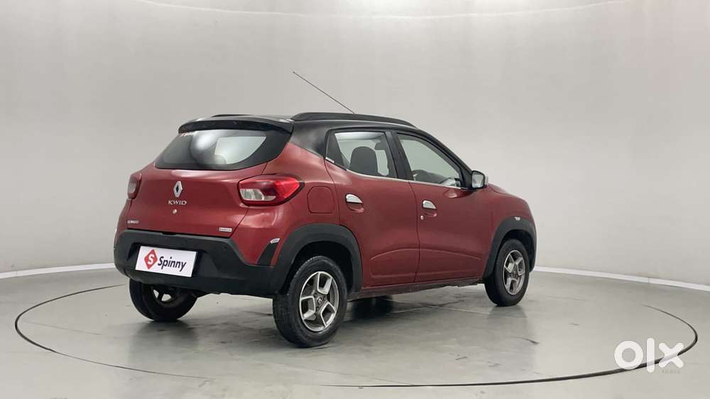 Renault Kwid 2019-ongoing 1.0 Rxt Amt (o), 2018, Petrol