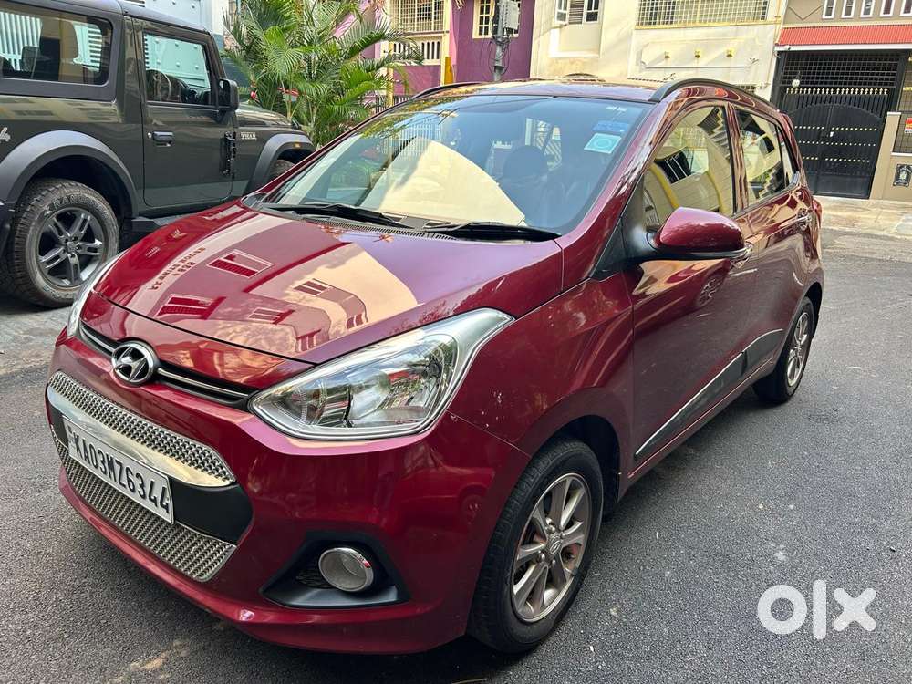 Hyundai Grand I10 Asta 1.2 Kappa Vtvt (o), 2017, Petrol