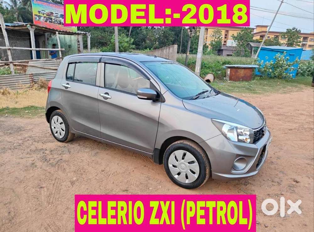 Maruti Suzuki Celerio Zxi, 2018, Petrol